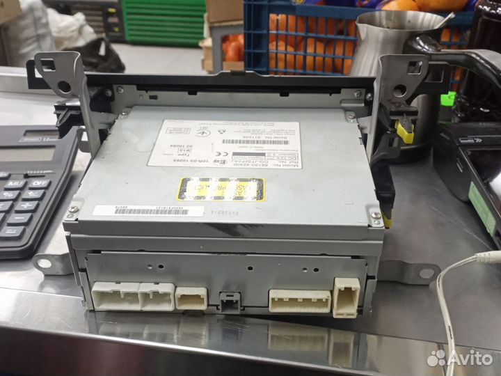 Магнитола заводская рав 4