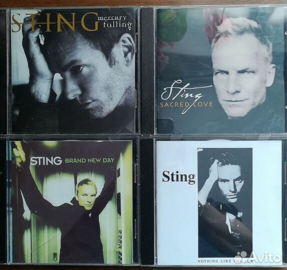 Музыкальные CD