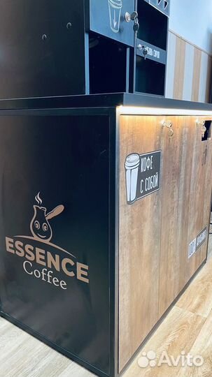 Кофейный аппарат автомат