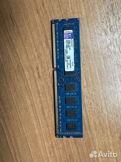 Оперативная память ddr3 4 gb kingston