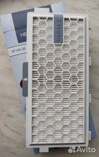 Фильтр для пылесоса Miele hepa AirClean SF-HA 50