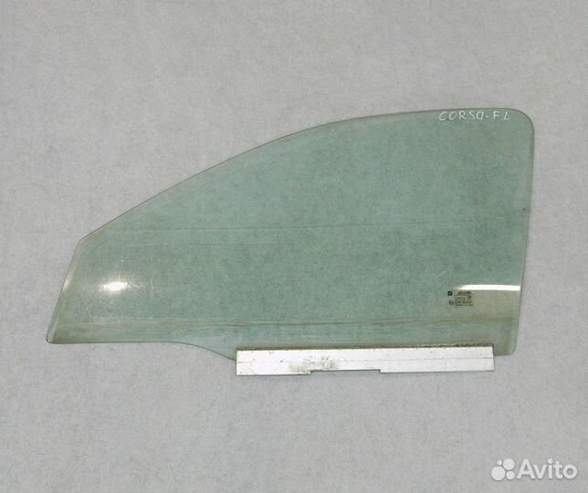 Стекло двери передней левой Opel Corsa B