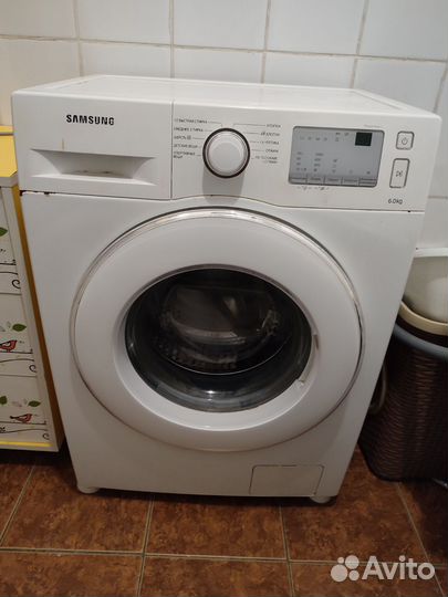 Стиральная машина samsung бу