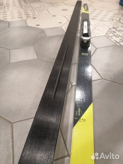 Беговые лыжи детские