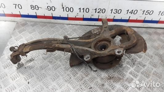 Ступица передняя правая audi Q7 (MUK25N901)