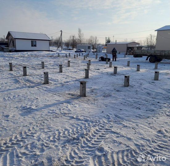 Жб сваи для любых строений