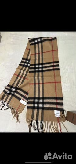 Шарф burberry мужской