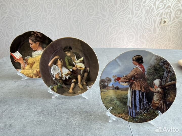 Тарелка декоративная Германия