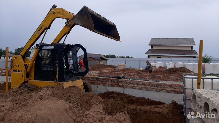 Аренда мини погрузчика