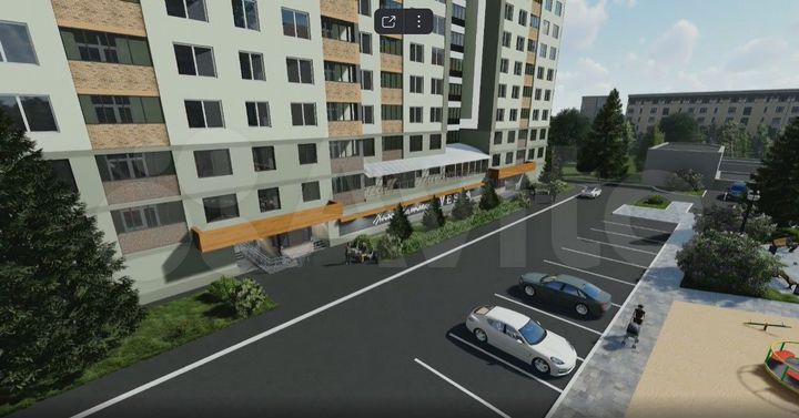 3-к. квартира, 91,8 м², 5/25 эт.