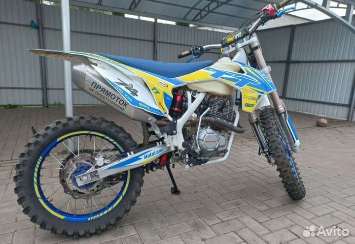 Motoland tt250