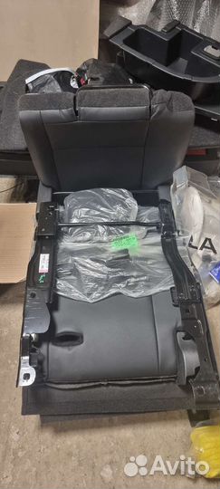 Третий ряд сидений mitsubishi pajero sport 3