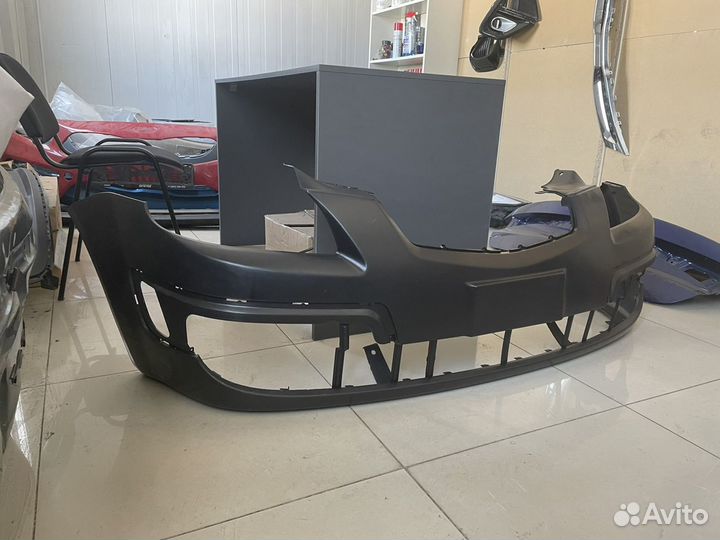 Бампер передний Киа Рио 2 Kia Rio 05-09