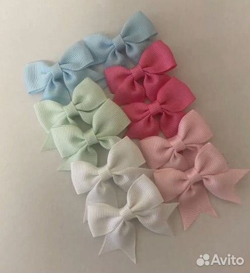 Няшные бантики