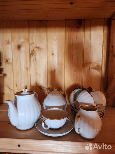 Чайный сервиз СССР дулево