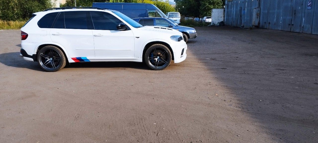 BMW X5: фото владельца