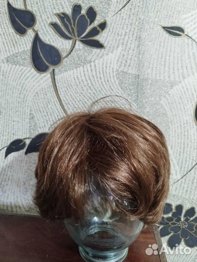 Парик из натуральных волос