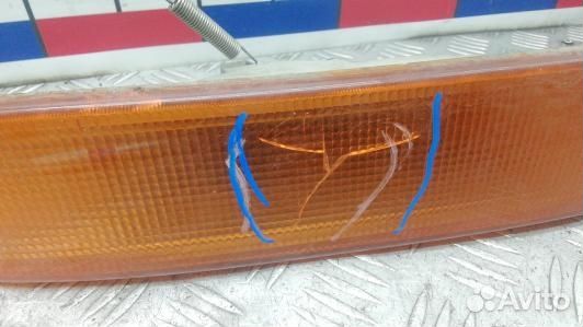 Поворотник фары правый renault master 2 (3BE19MV01