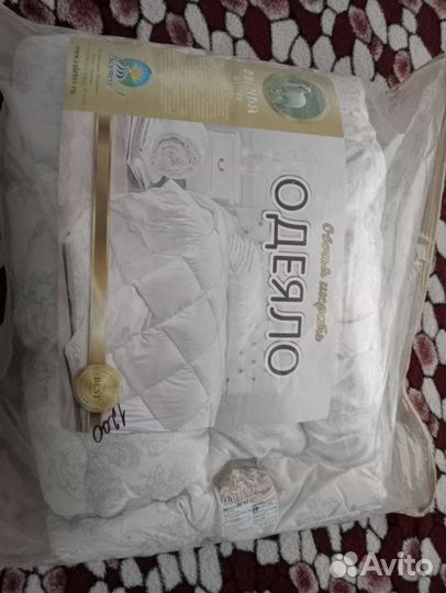 Детское одеяло в кроватку