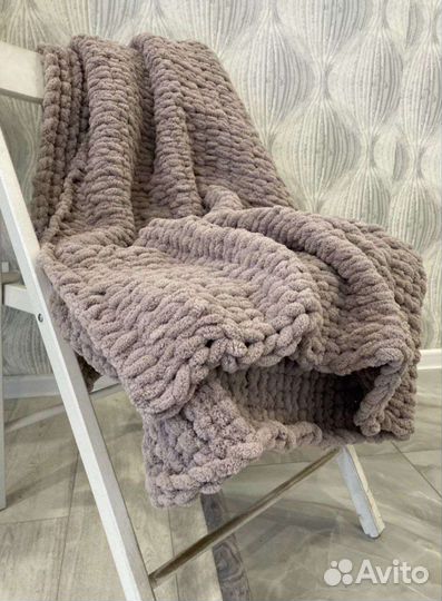 Плюшевые Пледы Ручной Работы На Заказ