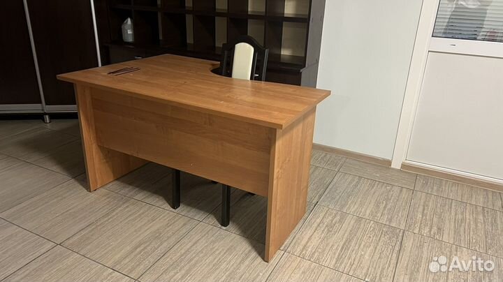 Стол офисный угловой бу