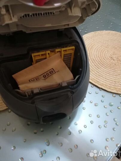 Пылесос Samsung в рабочем состоянии