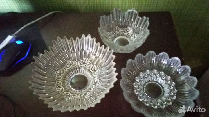 Хрустальная посуда СССР