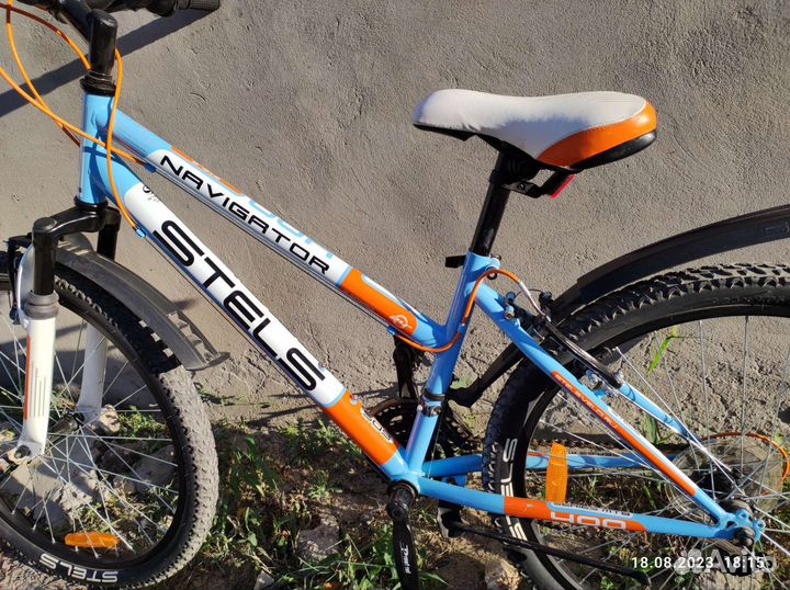 Велосипед подростковый 24 stels