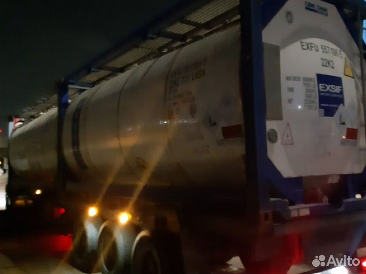 Полуприцеп контейнеровоз Kogel S24-2, 1991