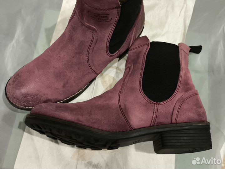 Ботинки Челси женские 6 Оригинал camel active