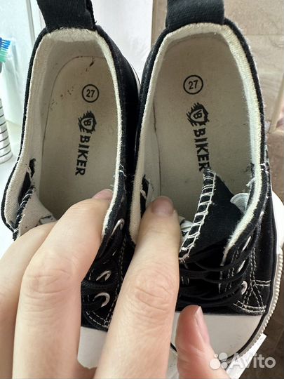 Кеды для мальчика 27
