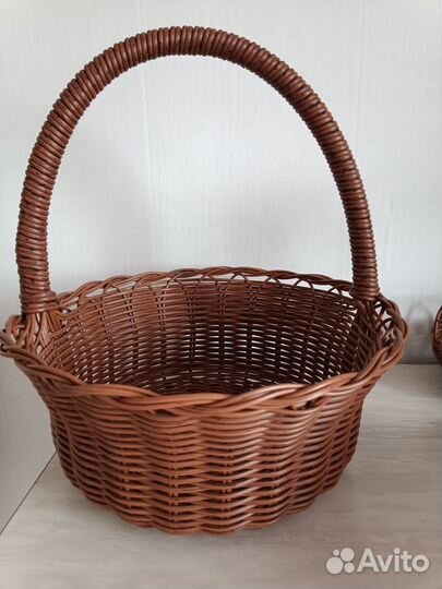 Корзинка из ротанга