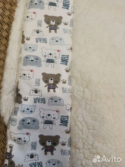 Зимний конверт-одеяло на выписку