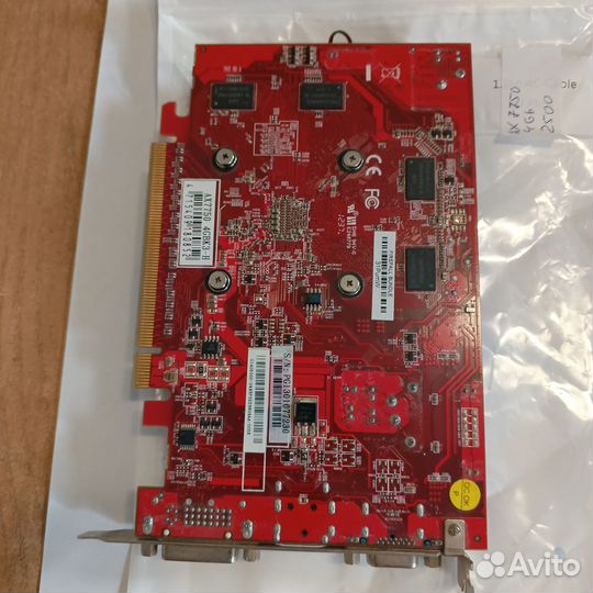 Видеокарта AX 7750 4Gb