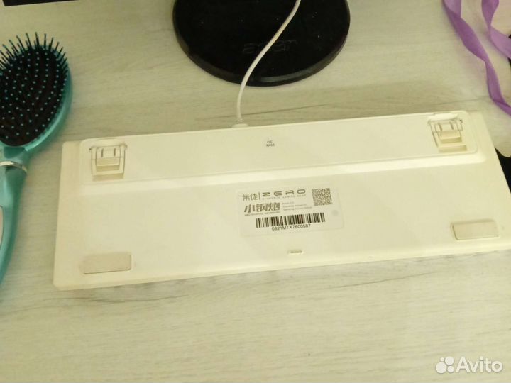 Механическая клавиатура zero,красные свечи