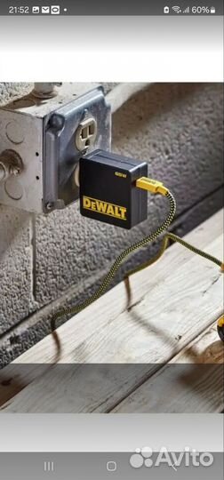 Блок питания usb type C, 65W DeWalt