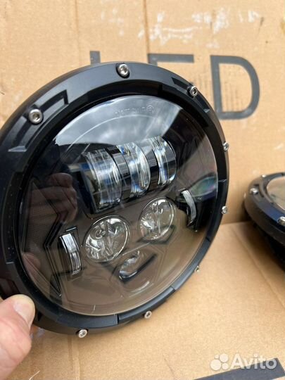 Фары LED Нива 4х4 (326)