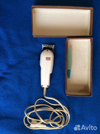 Электромашинка для стрижки, бардачок СССР