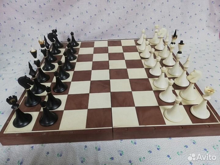 Шахматы СССР подарочные