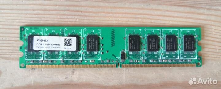 2Gb DDR2 800Mhz Hynix