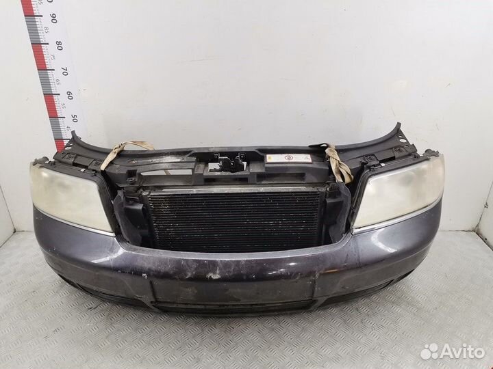 Бампер (ноускат) для Audi A6 C5 R0B2F31K1V1