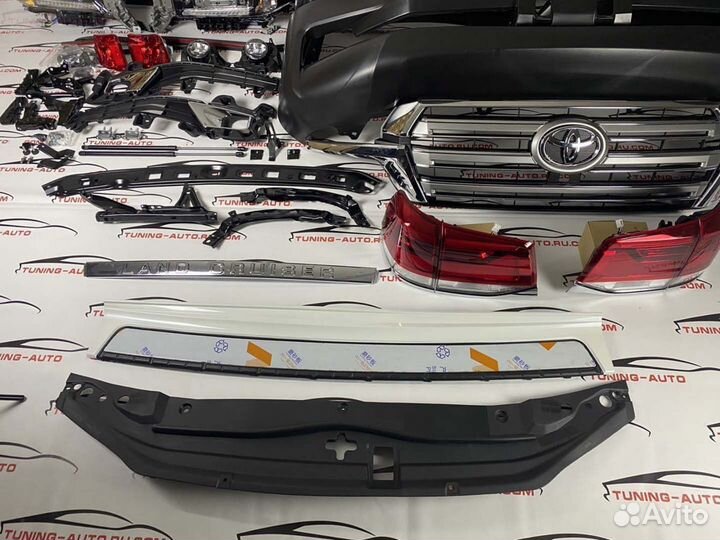 Рестайлинг Toyota Land Cruiser 200 S5933
