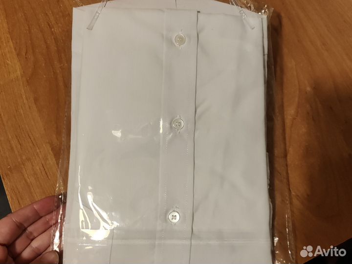 Рубашка / сорочка белая новая