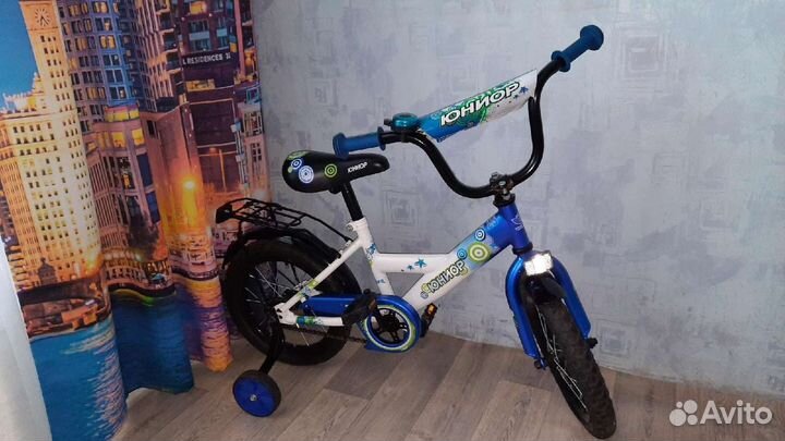 Детский велосипед