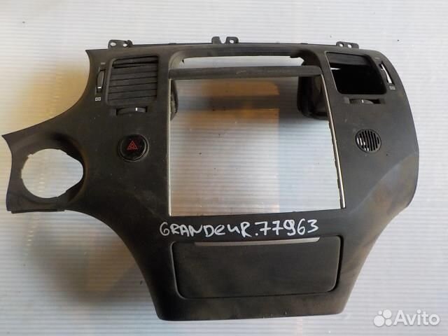 Накладка на торпеду hyundai grandeur