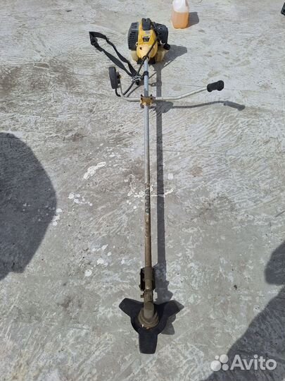 Триммер бензиновый huter