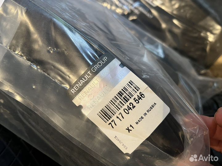 Набор автомобилиста Renault оригинал