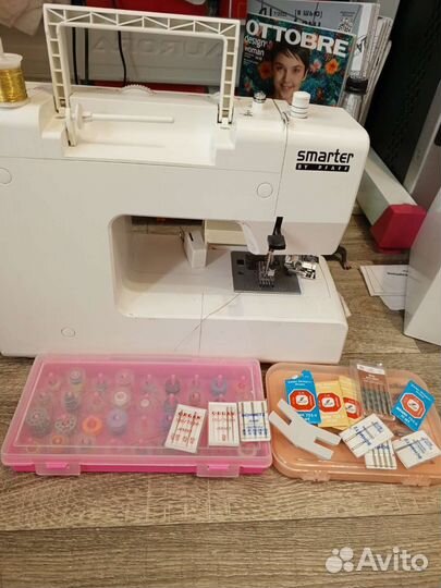 Швейная машина pfaff smarter 160s