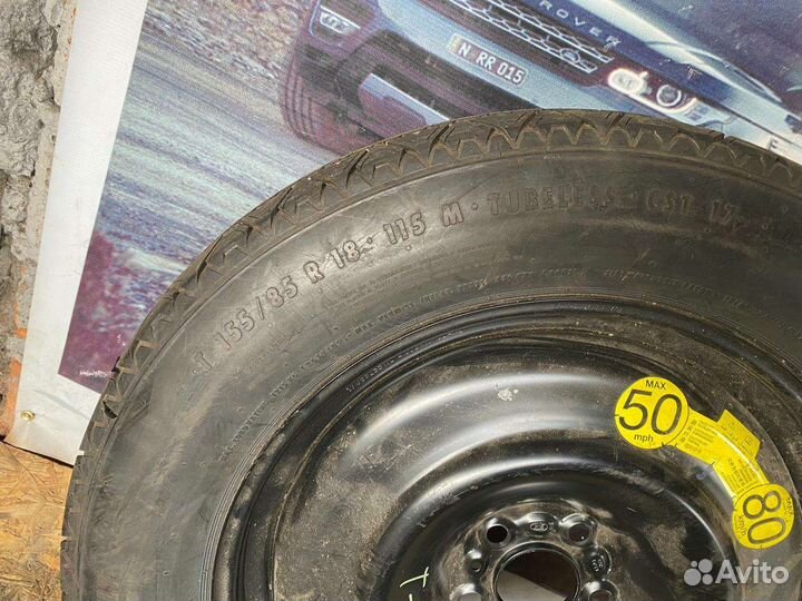 Запасное колесо R18 Jaguar E-Pace X540