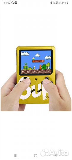 Портативная игровая приставка